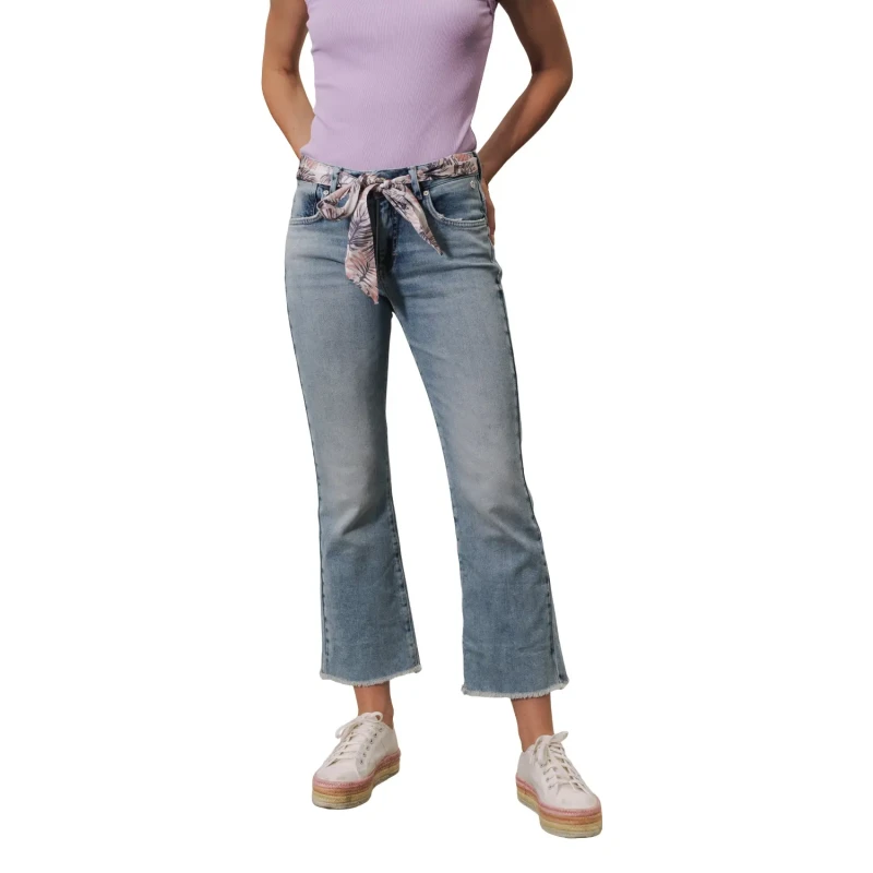 Image of Freeman T Porter Womens jeans Freeman T Porter Norma Bleu Female 28