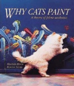 Image of Why Cats Paint by Burton Silver Hardback