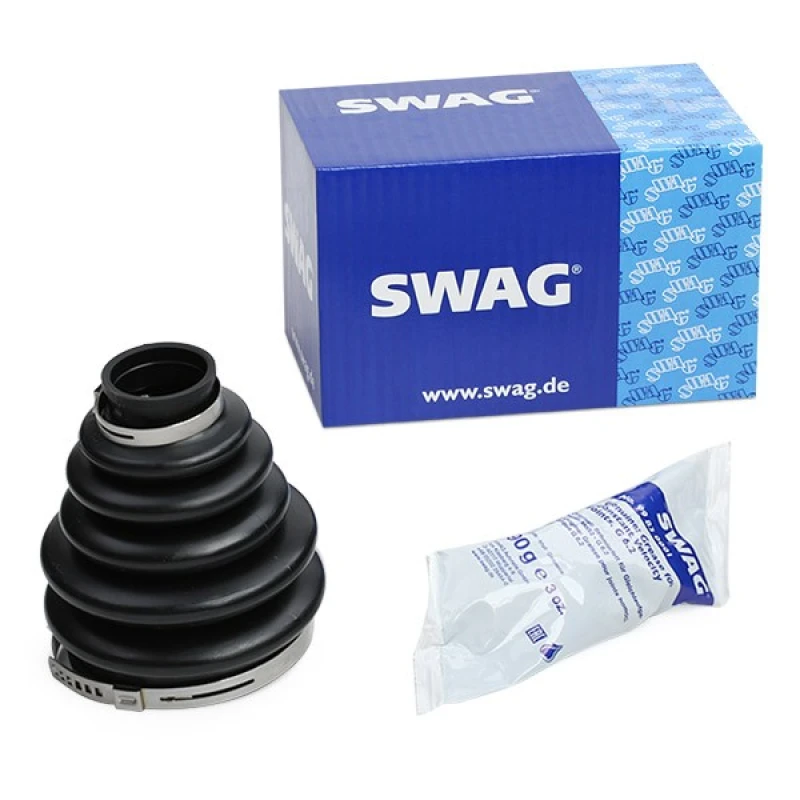 Image of SWAG 62 93 2662 CV Boot Thermoplast Thermoplast Bellow,drive shaft (194)