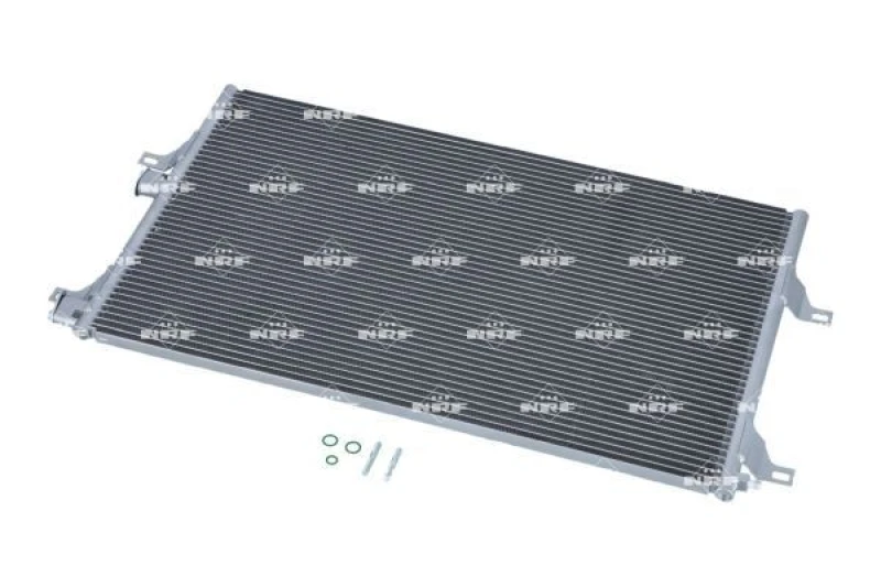Image of NRF 35557 Condenser with seal ring, with nitrogen filling Aluminium Condenser,air conditioning (448)