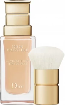 Image of DIOR Prestige Le Micro-Fluide Teint de Rose Foundation 30ml 1N - Neutral