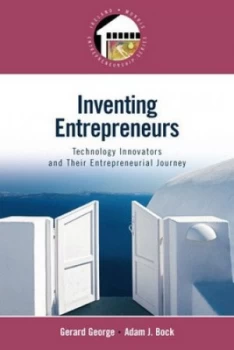 Image of Inventing Entrepreneurs by Gerry George Paperback