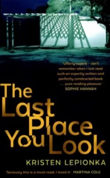 Image of The Last Place You Look by Kristen Lepionka Book