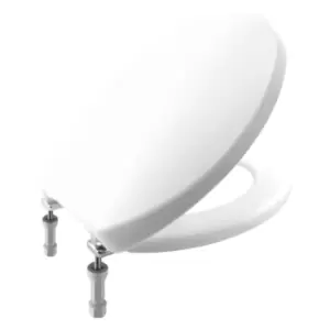 image of Carrara & Matta Atlantic Standard Toilet Seat & Cover (Statite version) 108054000 - 174354