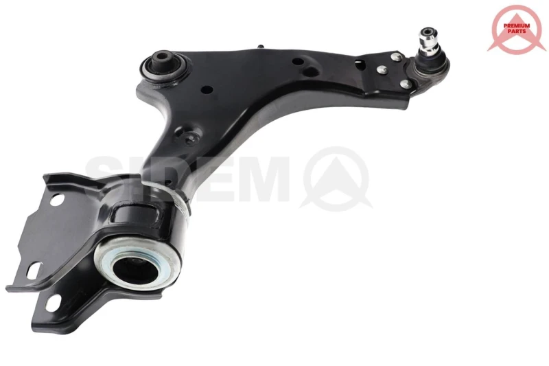 Image of SIDEM 65673 Suspension arm Control Arm, Sheet Steel, Front Axle Right Sheet Steel Track Control Arm (273)