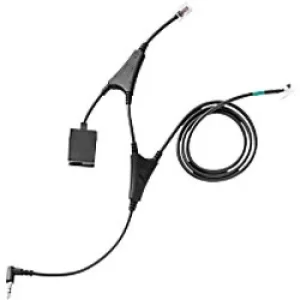 image of EPOS Sennheiser CEHS-AL 01 EHS Adapter RJ-11, Alcatel, RJ-11, 3.5mm Black