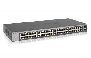Image of 48 Port Gbit Smart Plus Switch and 2xSFP