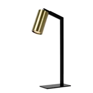 Sybil Modern Table Lamp - 1xGU10 - Black