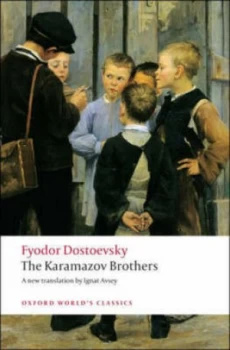 Image of The Karamazov Brothers by Fyodor Dostoevsky Book