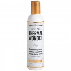 Image of KeraCare Thermal Wonder Cream Cleansing Shampoo 240ml