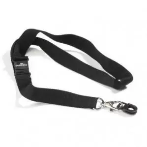 Image of Durable CARDFIX Card Holder with Lanyard Pack of 10