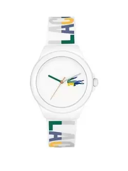 Lacoste Neocroc Unisex Watch (White)