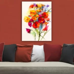 Image of 454561096_70100 Multicolor Decorative Canvas Painting
