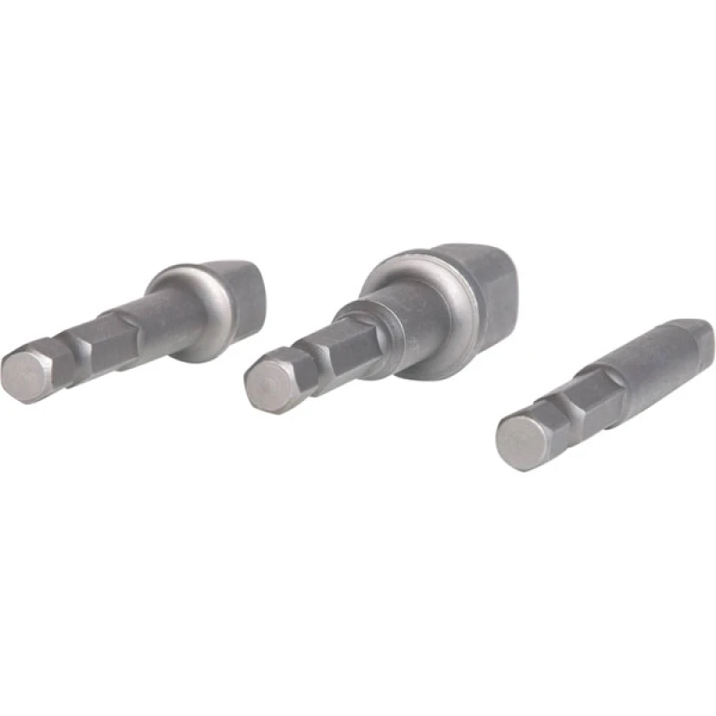 Image of KS TOOLS 514.1108 Socket Rectangle, Tool Steel Tool Steel Socket (2368)