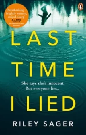 Image of Last time I lied by Riley Sager