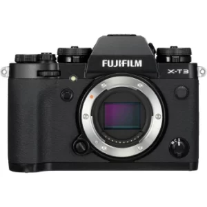 image of Fujifilm X-T3 Mirrorless Camera Body Only Black