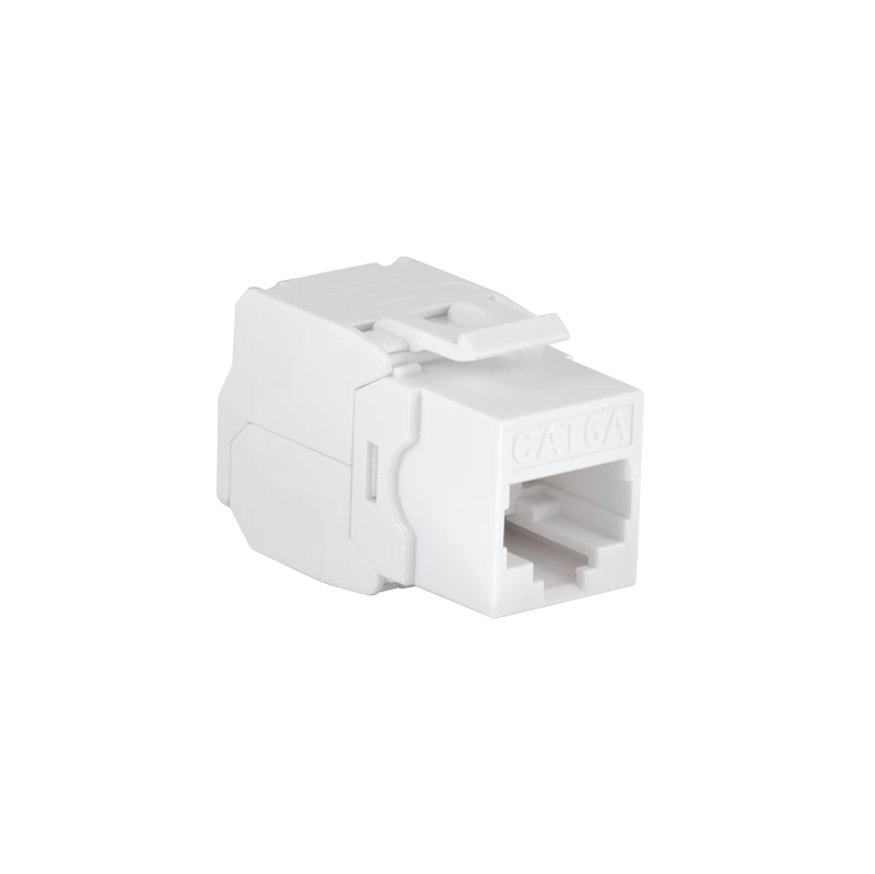 Image of LogiLink Keystone Jack Cat.6A UTP EconLine. 16.6mm 22-26 AWG