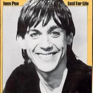 image of Lust for Life by Iggy Pop CD Album