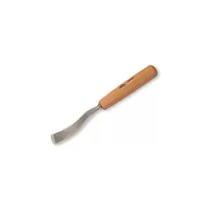 Image of Stubai 551204 No4 Sweep Long Bent Flat Carving Gouge 4mm