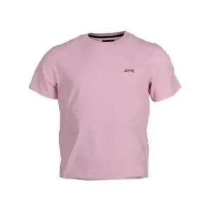 image of Slazenger 1881 1881 Mark T Shirt - Pink