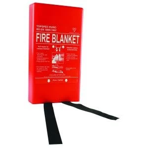 image of Fire Blanket Fibreglass 1800x1200mm FB64P