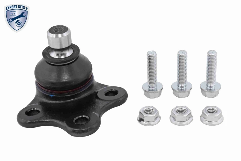Image of VAICO V25-0273 Ball joint EXPERT KITS +, Lower Front Axle Support-/Steering Link (2462)