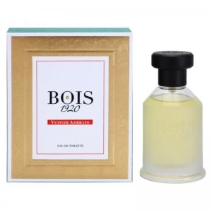 Bois 1920 Vetiver Ambrato Eau de Toilette Unisex 100ml