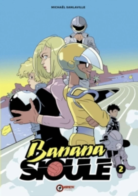 Image of Banana Sioule Vol. 2: Soni SC (CVR A) Paperback / softback