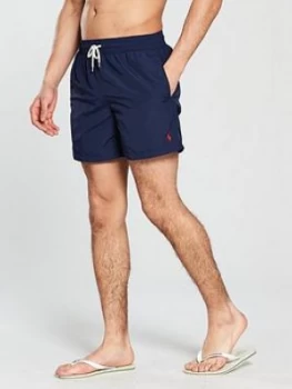 image of Polo Ralph Lauren Traveller Swim Shorts - Navy