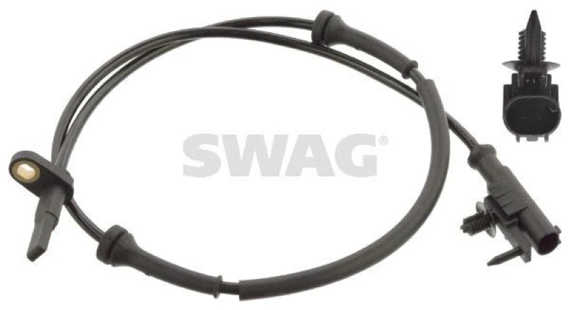 Image of ABS sensor SWAG 80 10 7213