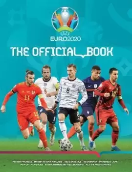 Image of UEFA EURO 2020: The Official Book by Keir Radnedge
