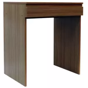 Image of Techstyle Tisch Flip Top Office Desk / Workstation / Dressing Table Oak