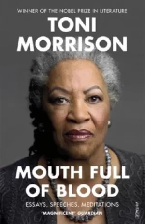 Image of Mouth full of blood by Toni Morrison