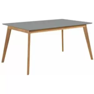 Image of OUT & OUT York Dining Table Grey- 150CM