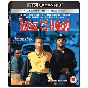 image of Boyz N The Hood - 1991 4K Ultra HD Bluray Movie