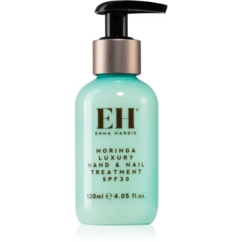 Image of Emma Hardie Amazing Body Moringa Luxury Hand & Nail Treatment Renewing And Protecting Cream for Hands, Nails and Cuticles SPF 30 120ml