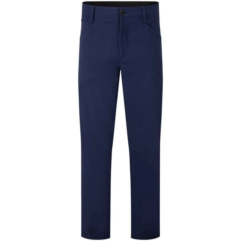 Image of Premier Premier Men Adapt Stretchchecker Trousers in Navy Size: Medium Navy M Male 5063703668972
