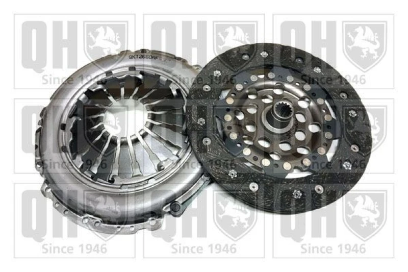 Image of QUINTON HAZELL Clutch kit QUINTON HAZELL QKT2660AF
