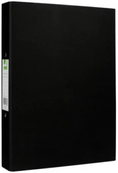 Image of Q Connect Rbndr Pprbkd A4 Black - 10 Pack