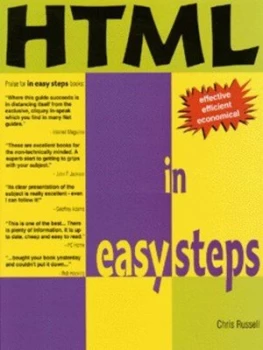 Image of Html in Easy Steps by Chris Russell Paperback