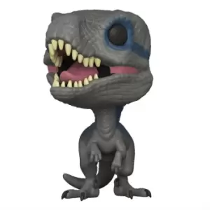 image of Jurassic World 2 Blue (New Pose) Pop! Vinyl Figure