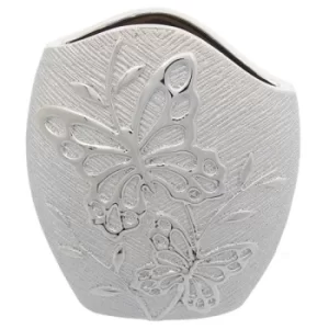 Image of Butterfly Modern Vase Champagne