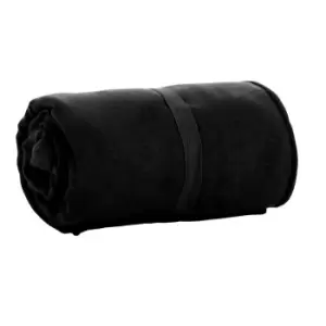 Image of SOLS Atoll Microfibre Hand Towel (50 x 100 cm) (Black)