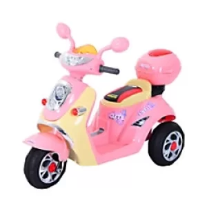 image of HOMCOM Electric Ride On Toy Car 370-035PK Pink