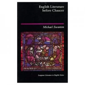 Image of English Literature before Chaucer by M Swanton Book
