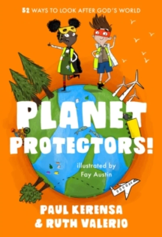 Image of Dr Ruth (Author) Valerio Planet Protectors Paperback Book Multi