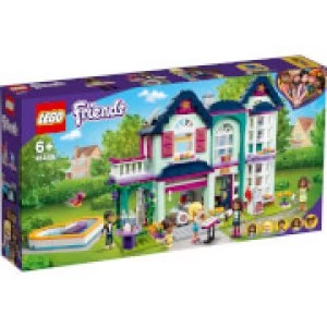 image of LEGO Friends: Andrea's Family House (41449)