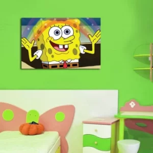 Image of 4570CO-48 Multicolor Decorative Canvas Painting