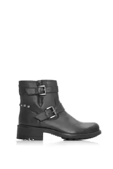 Image of 'Abigaill' Leather Ankle Boots