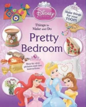 Image of Pretty Bedroom by Disney Enterprises Book